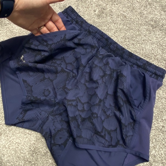Blue Pattern Under Armour Shorts, S - Picture 6 of 9